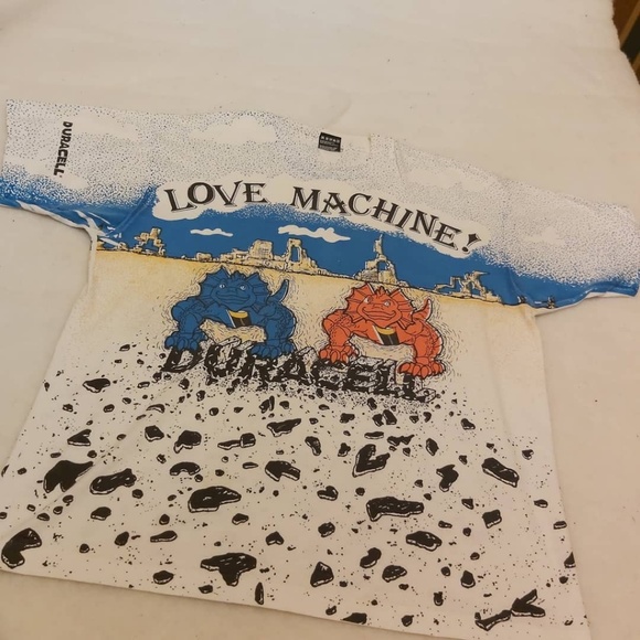 Love machine Duracell rare - Picture 2 of 2